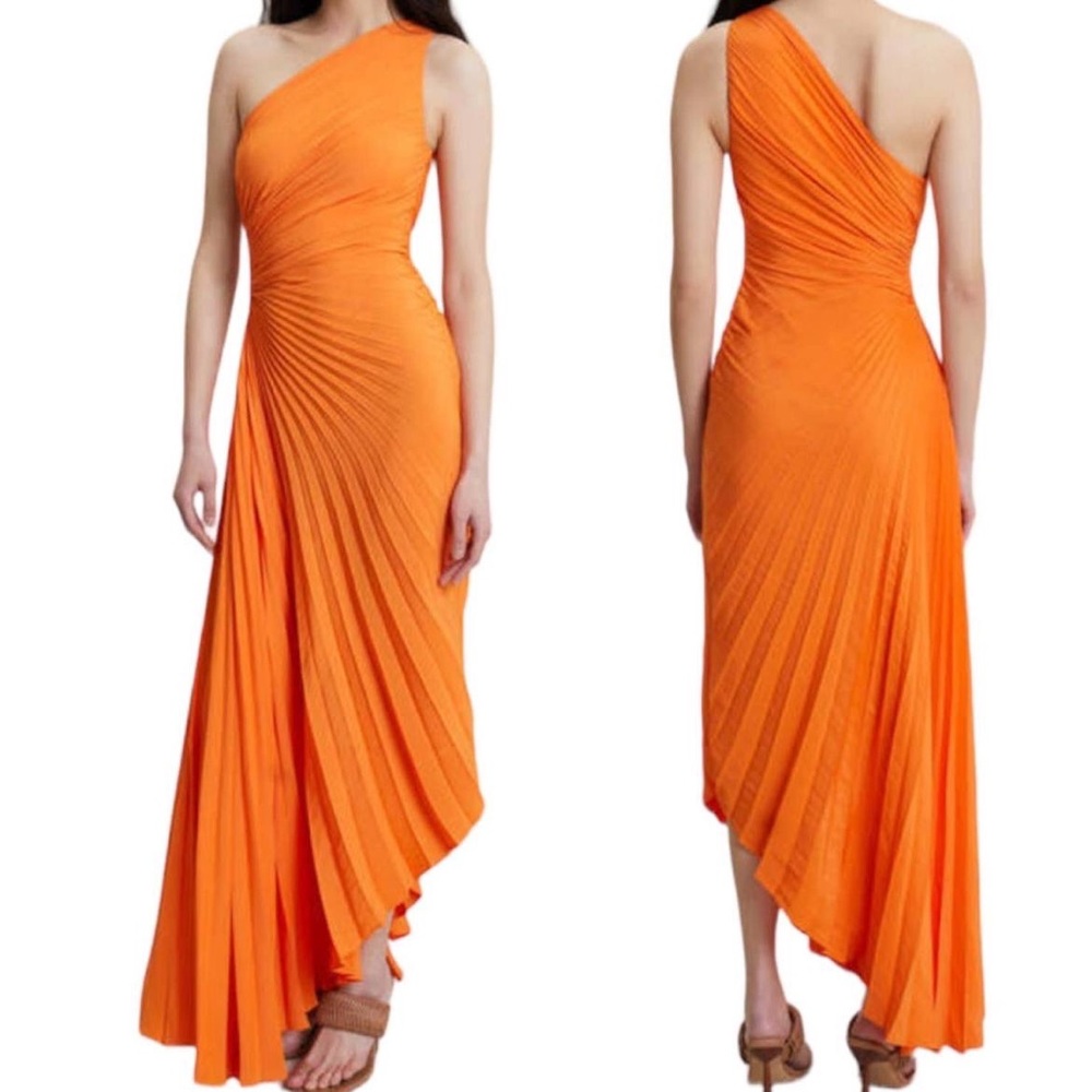 A.L.C. Delfina Pleated Gown Size 6